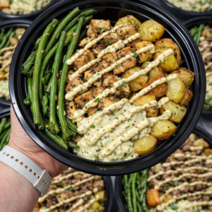 ☘️ Irish Herb Chicken Bowl