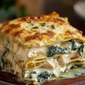 Catering: 4-Portion Chicken Lasagna