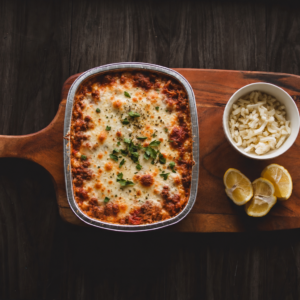 Catering: 2-Portion Lasagna