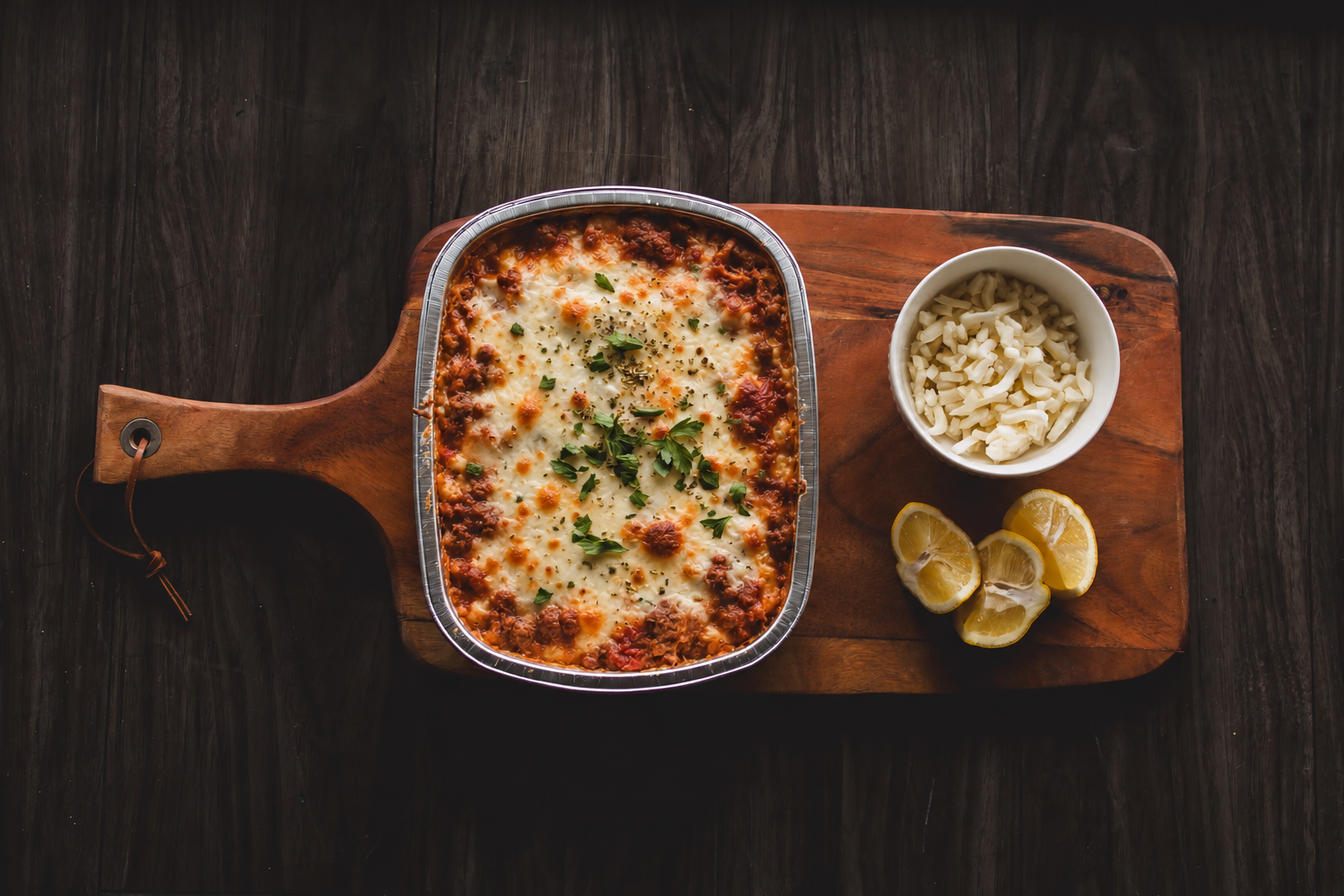 Catering: 2-Portion Lasagna
